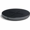 Беспроводная зарядка Satechi Aluminum Fast Wireless Charger Space Grey (ST-IWCBM)