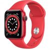 Apple Watch Series 6 GPS 40mm (PRODUCT)RED Aluminum Case with (PRODUCT)RED Sport Band (M00A3)