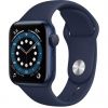 Apple Watch Series 6 GPS 40mm Blue Aluminum Case with Deep Navy Sport Band (MG143)