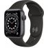 Apple Watch Series 6 GPS 40mm Space Gray Aluminum Case with Black Sport Band (MG133) Apple Watch Series 6 GPS 40mm Space Gray Aluminum Case with Black Sport Band (MG133)