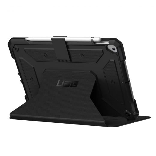 Чехол UAG Metropolis Black (121916114040) для iPad 10.2" (2019 | 2020 | 2021)