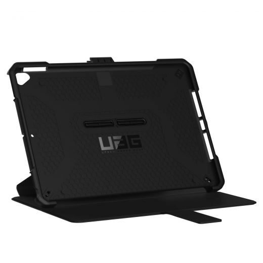 Чехол UAG Metropolis Black (121916114040) для iPad 10.2" (2019 | 2020 | 2021)