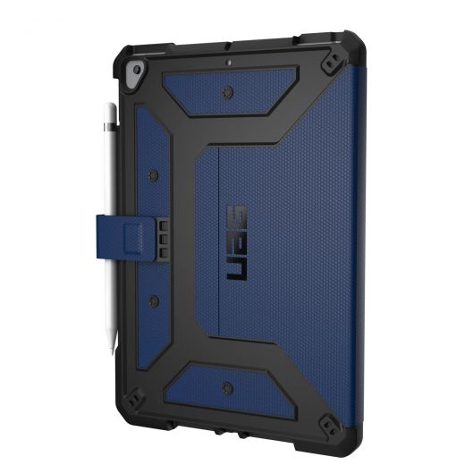 Чехол UAG Metropolis Cobalt (121916115050) для iPad 10.2" (2019 | 2020 | 2021)