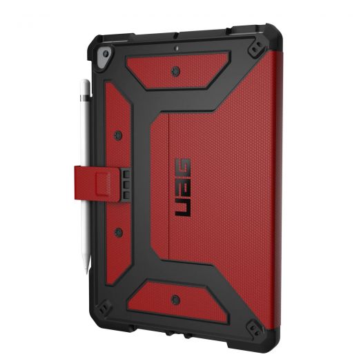 Чохол UAG Metropolis Magma (121916119393) для iPad 10.2" (2019)