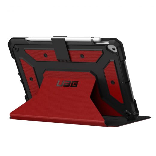 Чохол UAG Metropolis Magma (121916119393) для iPad 10.2" (2019)