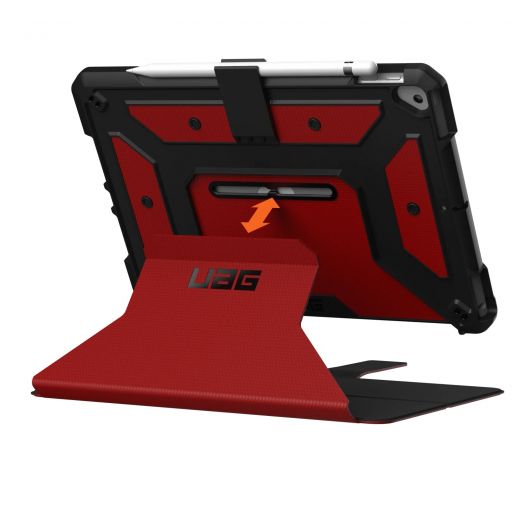 Чохол UAG Metropolis Magma (121916119393) для iPad 10.2" (2019)