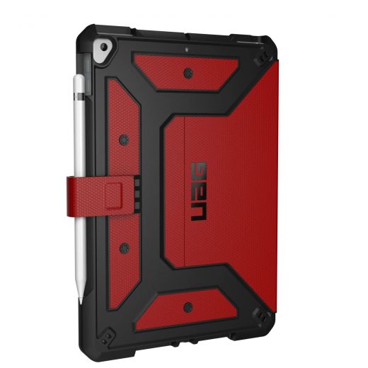 Чохол UAG Metropolis Magma (121916119393) для iPad 10.2" (2019)