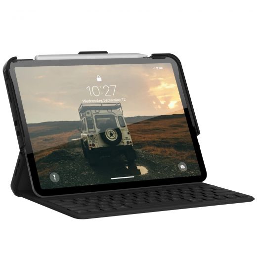 Чохол UAG Scout Black для iPad Pro 12.9" (2020 | 2021 | 2022 | M1 | M2)