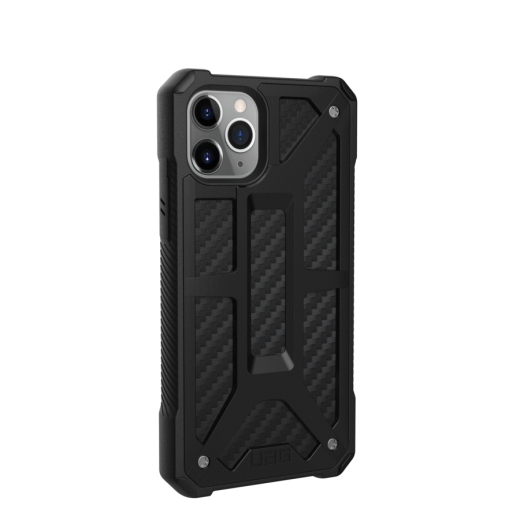 Чeхол UAG Monarch Carbon Fiber (111701114242) для iPhone 11 Pro