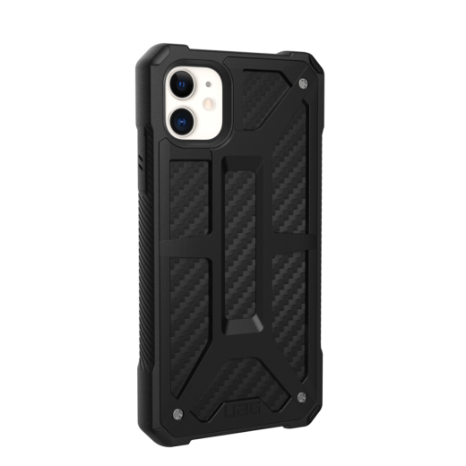 Чeхол UAG Monarch Carbon Fiber (111711114242) для iPhone 11