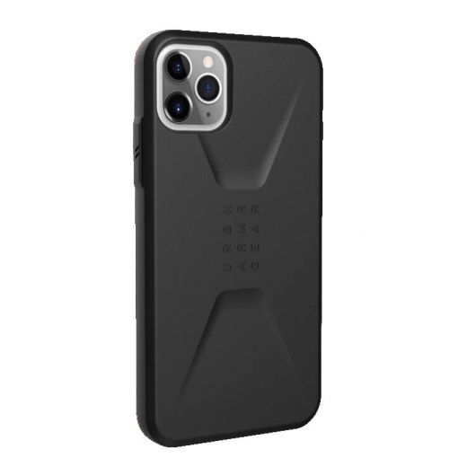 Чохол UAG Civilian Black (11172D114040) для iPhone 11 Pro Max