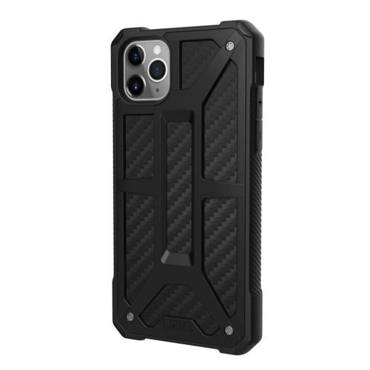 Чeхол UAG Monarch Carbon Fiber (111721114242) для iPhone 11 Pro Max