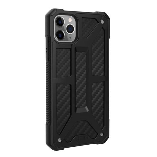 Чохол UAG Monarch Carbon Fiber (111721114242) для iPhone 11 Pro Max