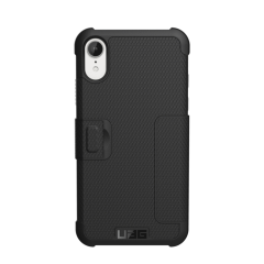 Чехол UAG Metropolis Black для Apple iPhone XR