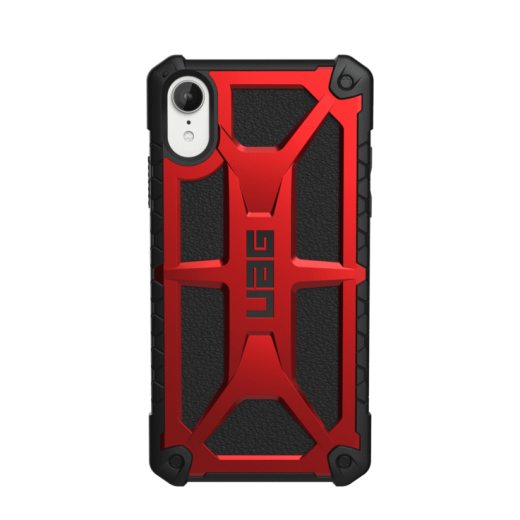 Чехол UAG Monarch Crimson для Apple iPhone XR