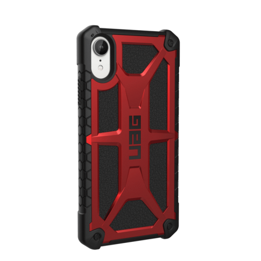 Чехол UAG Monarch Crimson для Apple iPhone XR