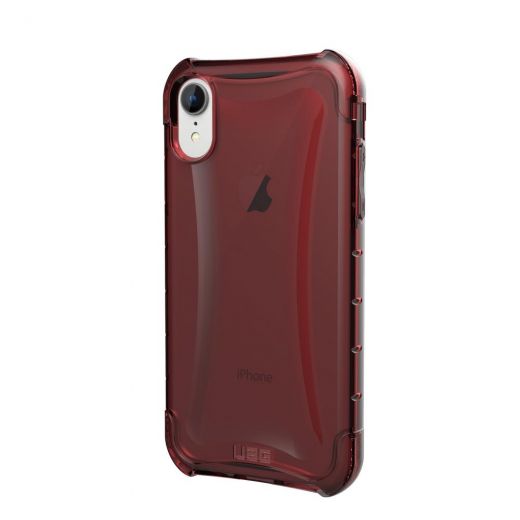 Чехол UAG Folio Plyo Crimson для Apple iPhone XR