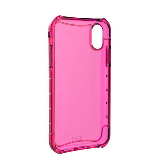 Чохол UAG Folio Plyo Pink для Apple iPhone XR