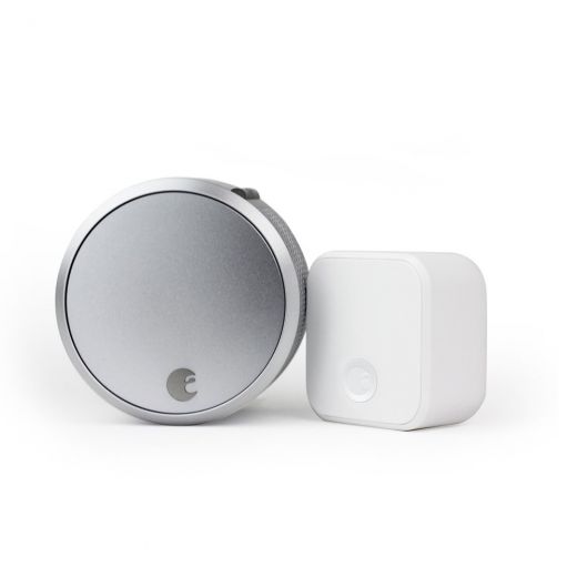 Розумний замок August Smart Lock Pro + Connect (3rd gen) Silver