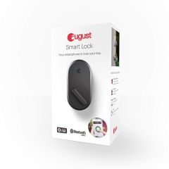 Умный замок August Smart Lock (3rd Gen) Dark Gray