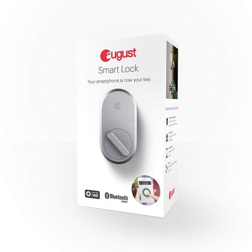 Умный замок August Smart Lock (3rd Gen) Silver