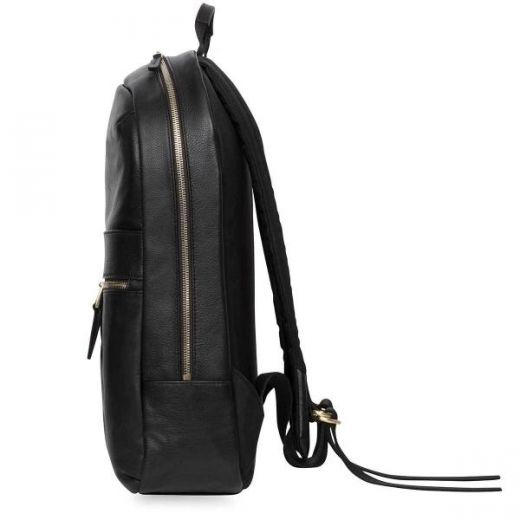 Рюкзак Knomo Beaux Leather Backpack 14" Black (KN-120-401-BLK)