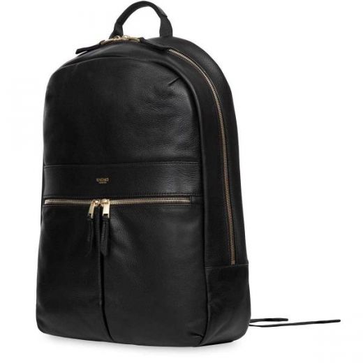 Рюкзак Knomo Beaux Leather Backpack 14" Black (KN-120-401-BLK)