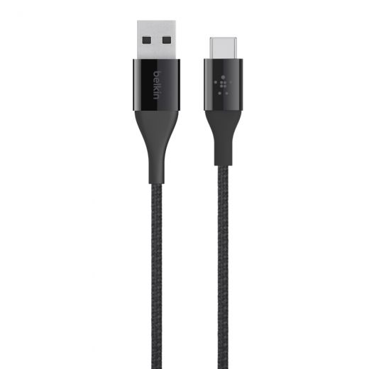 Кабель BELKIN MIXIT DuraTek USB-A to USB-C (1.2m) Black