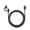 Кабель Native Union Belt Cable Universal Cosmos Black (2 m) (BELT-ULC-CS-BLK-NP)