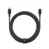 Кабель Native Union Belt Cable XL USB-C to Lightning Cosmos Black (3 m) (BELT-CL-CS-BK-3-NP)