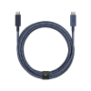 Кабель Native Union Belt Cable USB-C to USB-C Pro Indigo (2.4 m) (BELT-C-IND-PRO-NP)