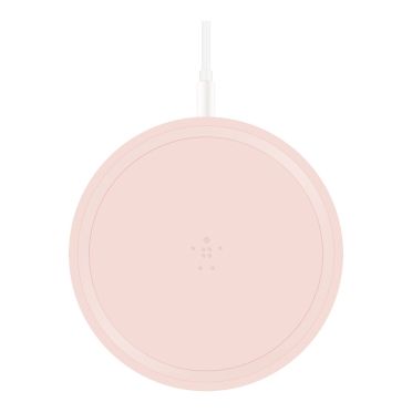 Зарядное устройство Belkin Boost Up Bold Wireless Charging Pad 10W Desert Pink для Apple, Samsung