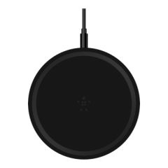 Безпровідна зарядка Belkin Boost Up Bold Wireless Charging Pad 10W Midnight Black для Apple, Samsung