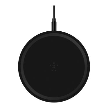 Беспроводная зарядка Belkin Boost Up Bold Wireless Charging Pad 10W Midnight Black для Apple, Samsung