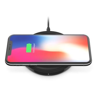 Беспроводная зарядка Belkin Boost Up Bold Wireless Charging Pad 10W Midnight Black для Apple, Samsung