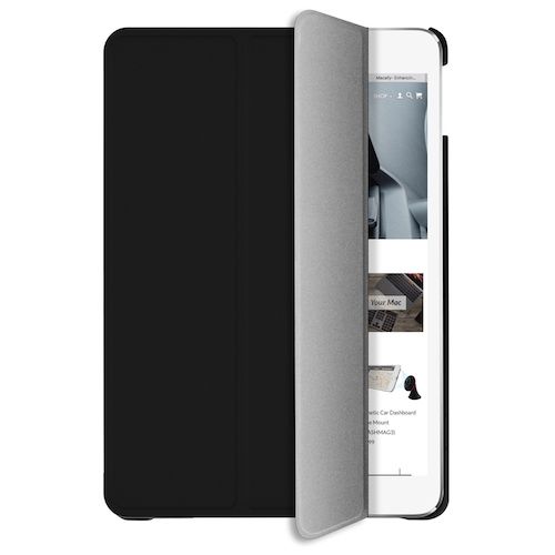 Чохол Macally Protective case and stand Black (BSTANDM5-B) для iPad Mini 5 (2019)