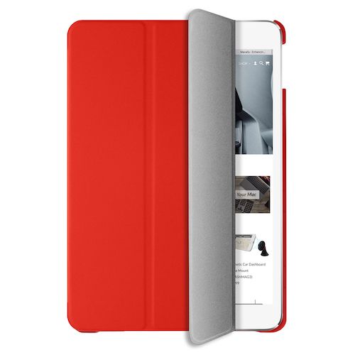 Чохол Macally Protective case and stand Red (BSTANDM5-R) для iPad Mini 5 (2019)