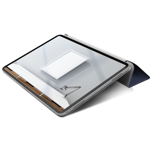 Чехол Macally Smart Folio Blue (BSTANDPRO3S-BL) для iPad Pro 11" (2018)