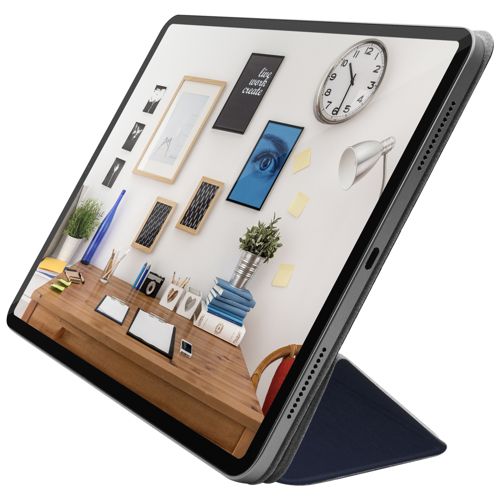 Чохол Macally Smart Folio Blue (BSTANDPRO3L-BL) для iPad Pro 12.9" (2018)