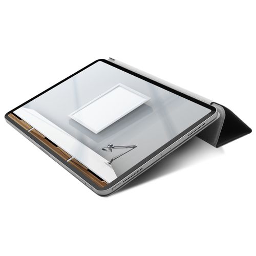 Чехол Macally Smart Folio Black (BSTANDPRO3L-B) для iPad Pro 12.9" (2018)