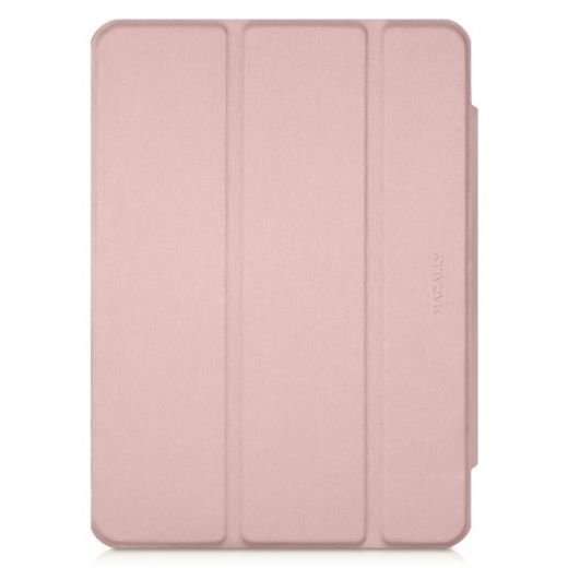 Чехол-книжка Macally Protective case and stand Rose (BSTANDPRO5L-RS) для iPad Pro 12.9" (2020 | 2021 | 2022 | M1 | M2)