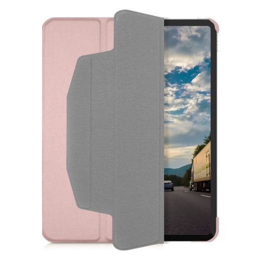 Чехол-книжка Macally Protective case and stand Rose (BSTANDPRO5L-RS) для iPad Pro 12.9" (2020 | 2021 | 2022 | M1 | M2)