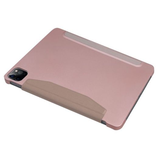 Чехол-книжка Macally Protective case and stand Rose (BSTANDPRO5L-RS) для iPad Pro 12.9" (2020 | 2021 | 2022 | M1 | M2)