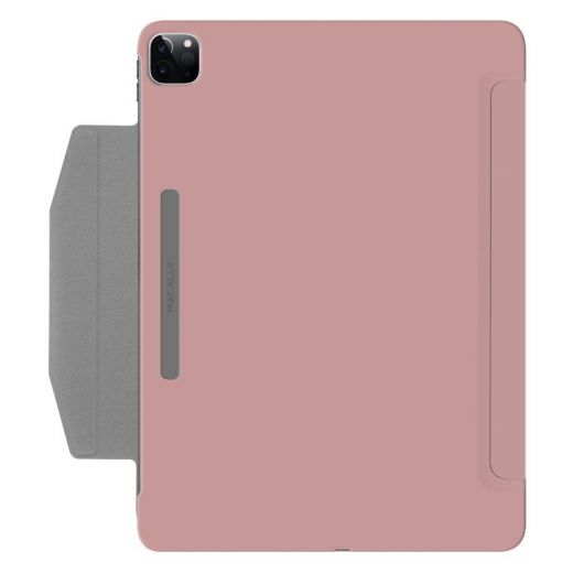 Чехол-книжка Macally Protective case and stand Rose (BSTANDPRO5L-RS) для iPad Pro 12.9" (2020 | 2021 | 2022 | M1 | M2)