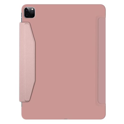 Чехол-книжка Macally Protective case and stand Rose (BSTANDPRO5L-RS) для iPad Pro 12.9" (2020 | 2021 | 2022 | M1 | M2)