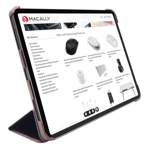 Чехол-книжка Macally Protective case and stand Black (BSTANDPRO5S-B) для iPad Pro 11" (2020 | 2021 | 2022 | M1 | M2) 