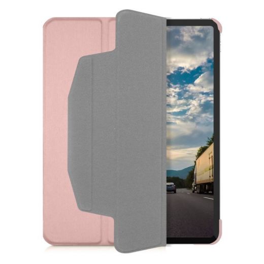 Чехол-книжка Macally Protective case and stand Rose (BSTANDPRO5S-RS) для iPad Pro 11" (2020 | 2021 | 2022 | M1 | M2) 