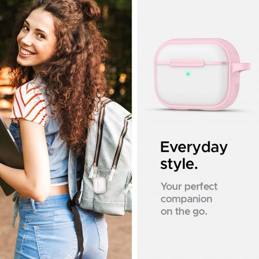 Чохол Ciel by Spigen Color Brick Collection Baby Pink для AirPods Pro
