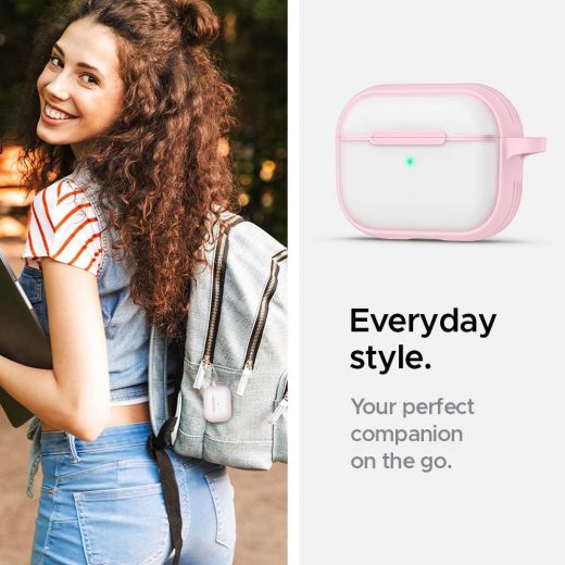 Чехол Ciel by Spigen Color Brick Collection Baby Pink для AirPods Pro