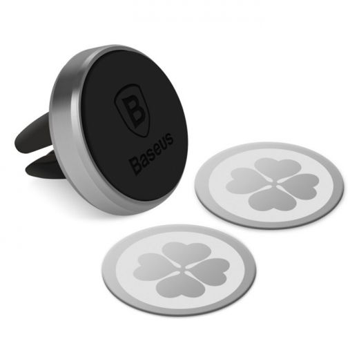 Тримач Baseus Magnetic Air Vent Car Mount Holder Black